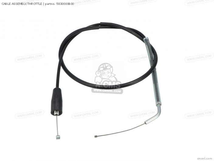 Suzuki CABLE ASSEMBLY,THROTTLE 5830000B00