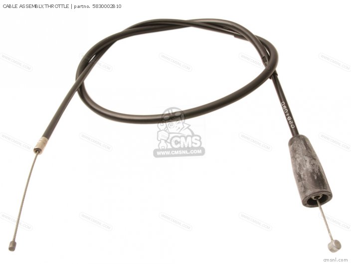 Suzuki CABLE ASSEMBLY,THROTTLE 5830002B10