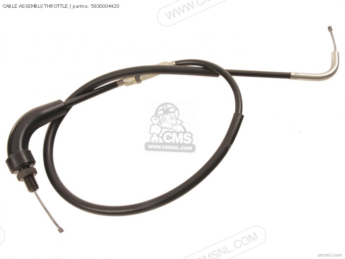 Suzuki CABLE ASSEMBLY,THROTTLE 5830004420