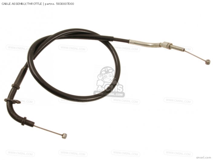 Suzuki CABLE ASSEMBLY,THROTTLE 5830007D00