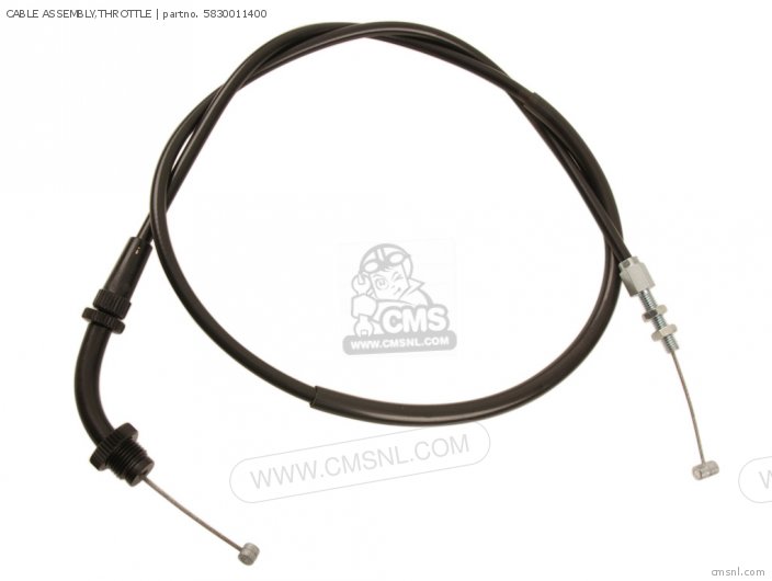 Suzuki CABLE ASSEMBLY,THROTTLE 5830011400