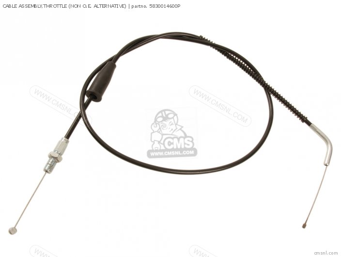 Suzuki CABLE ASSEMBLY,THROTTLE 5830014600P