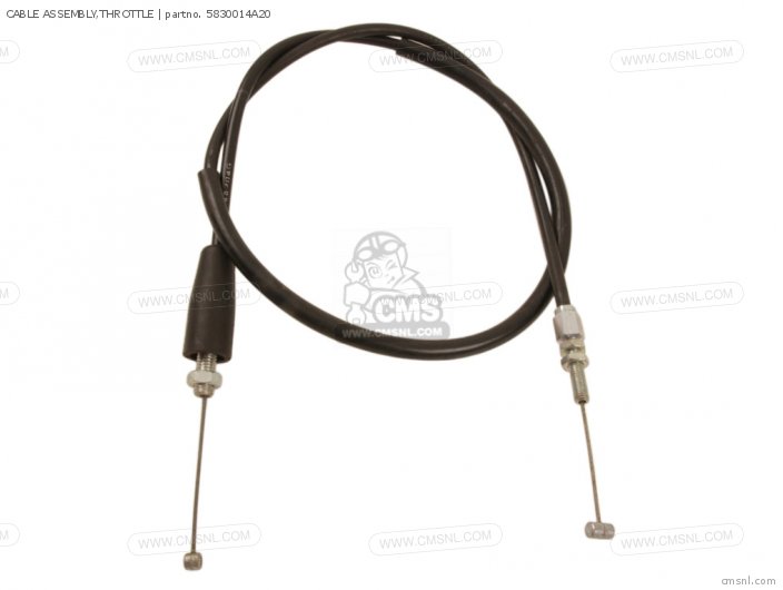 Suzuki CABLE ASSEMBLY,THROTTLE 5830014A20