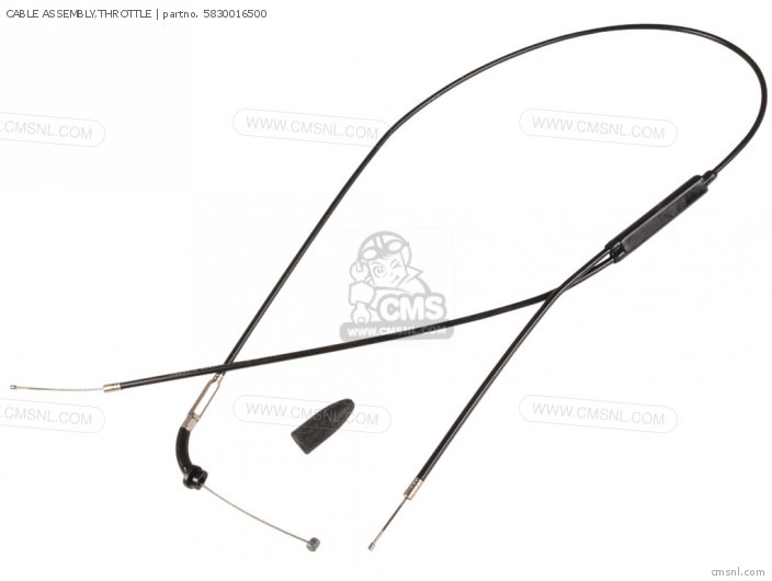 Suzuki CABLE ASSEMBLY,THROTTLE 5830016500