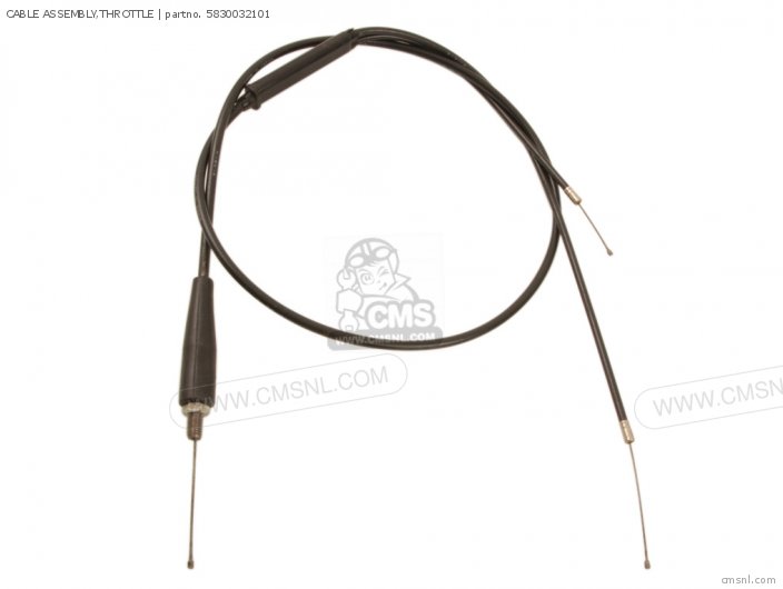 Suzuki CABLE ASSEMBLY,THROTTLE 5830032101
