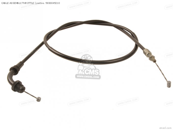 Suzuki CABLE ASSEMBLY,THROTTLE 5830045210