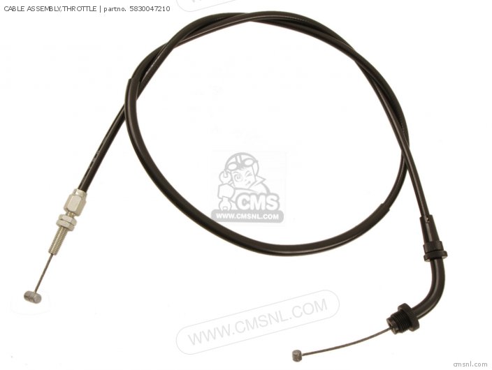 Suzuki CABLE ASSEMBLY,THROTTLE 5830047210