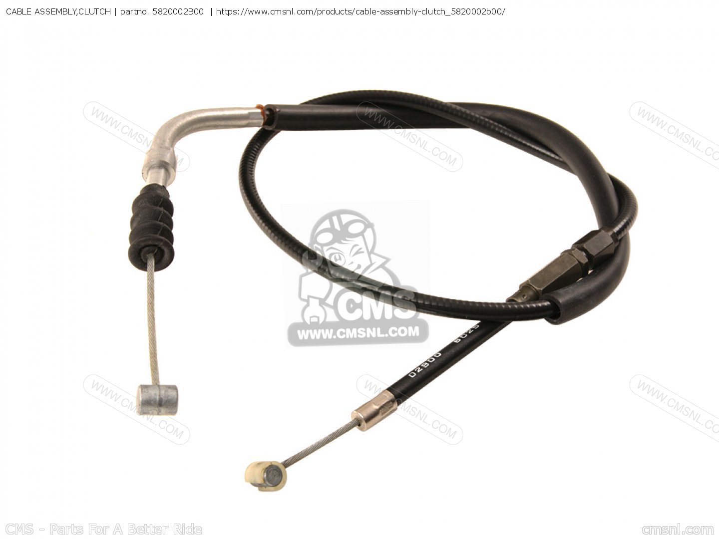 5820002B00 Cable Assembly,clutch Suzuki buy the 5820002B00 at CMSNL
