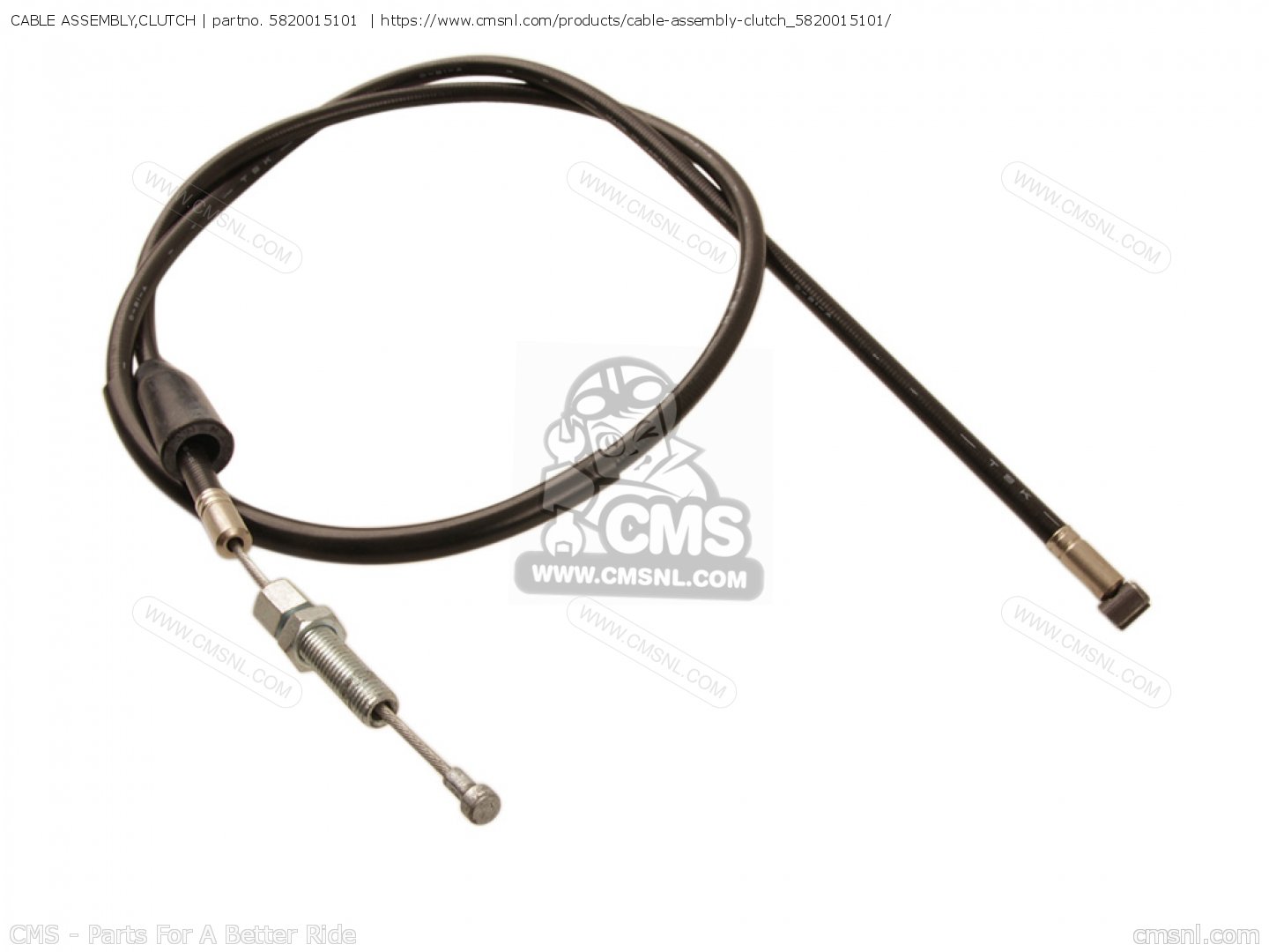 5820015101 Cable Assembly,clutch Suzuki buy the 5820015101 at CMSNL