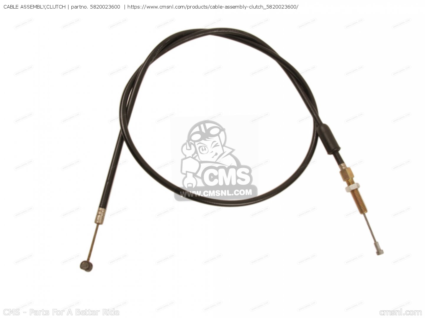 5820023600 Cable Assembly,clutch Suzuki buy the 5820023600 at CMSNL