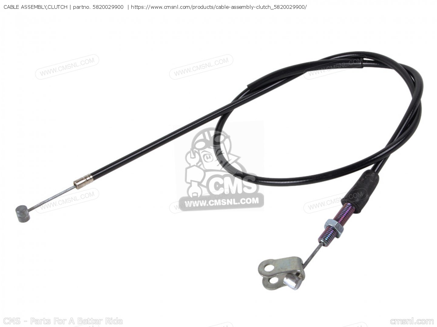5820029900 Cable Assembly,clutch Suzuki buy the 5820029900 at CMSNL