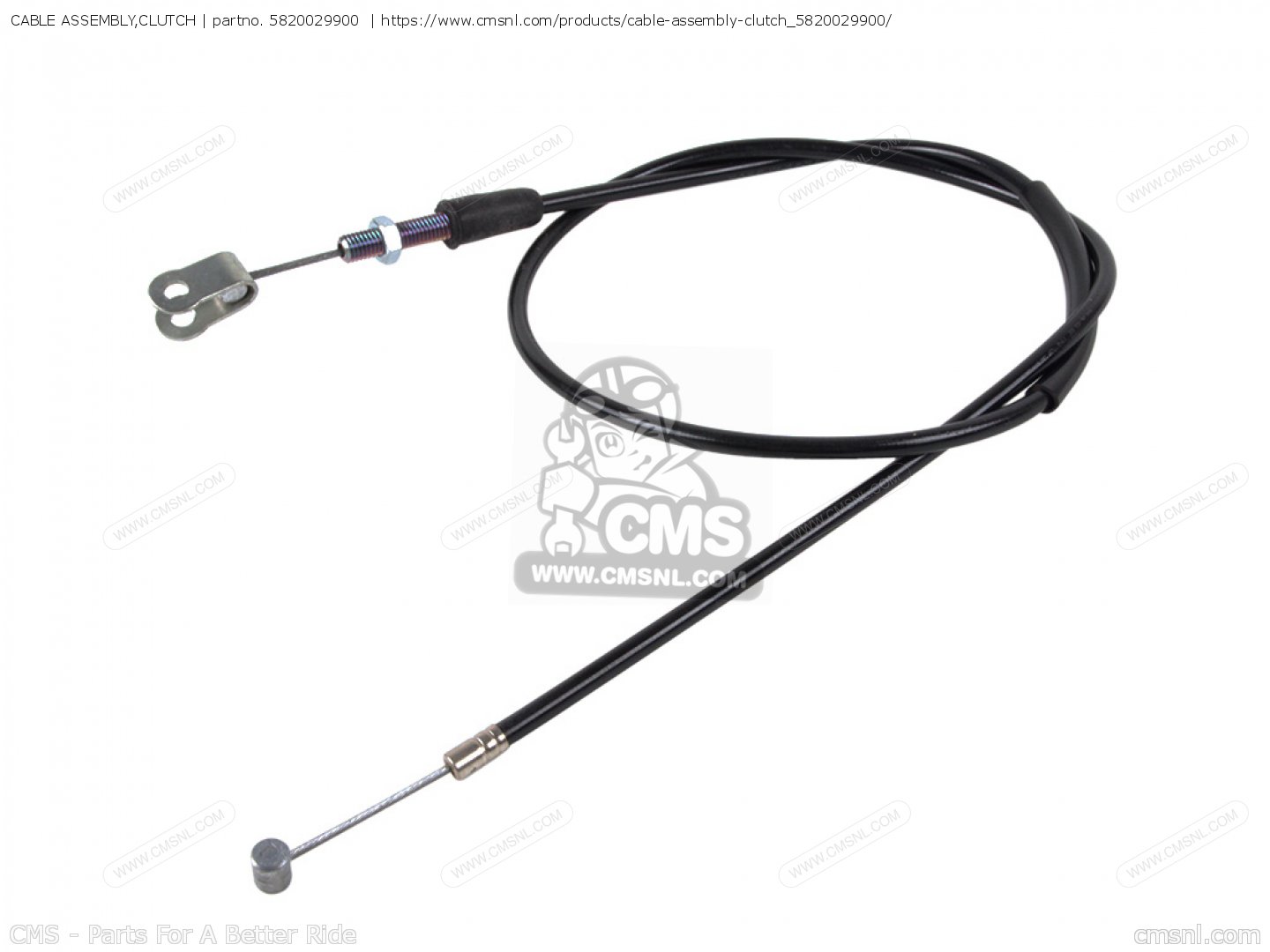 5820029900 Cable Assembly,clutch Suzuki buy the 5820029900 at CMSNL