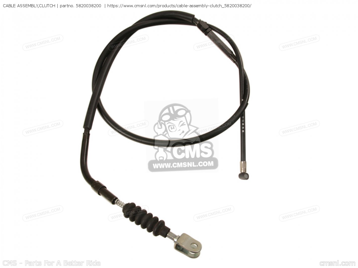 5820038200 Cable Assembly,clutch Suzuki buy the 5820038200 at CMSNL