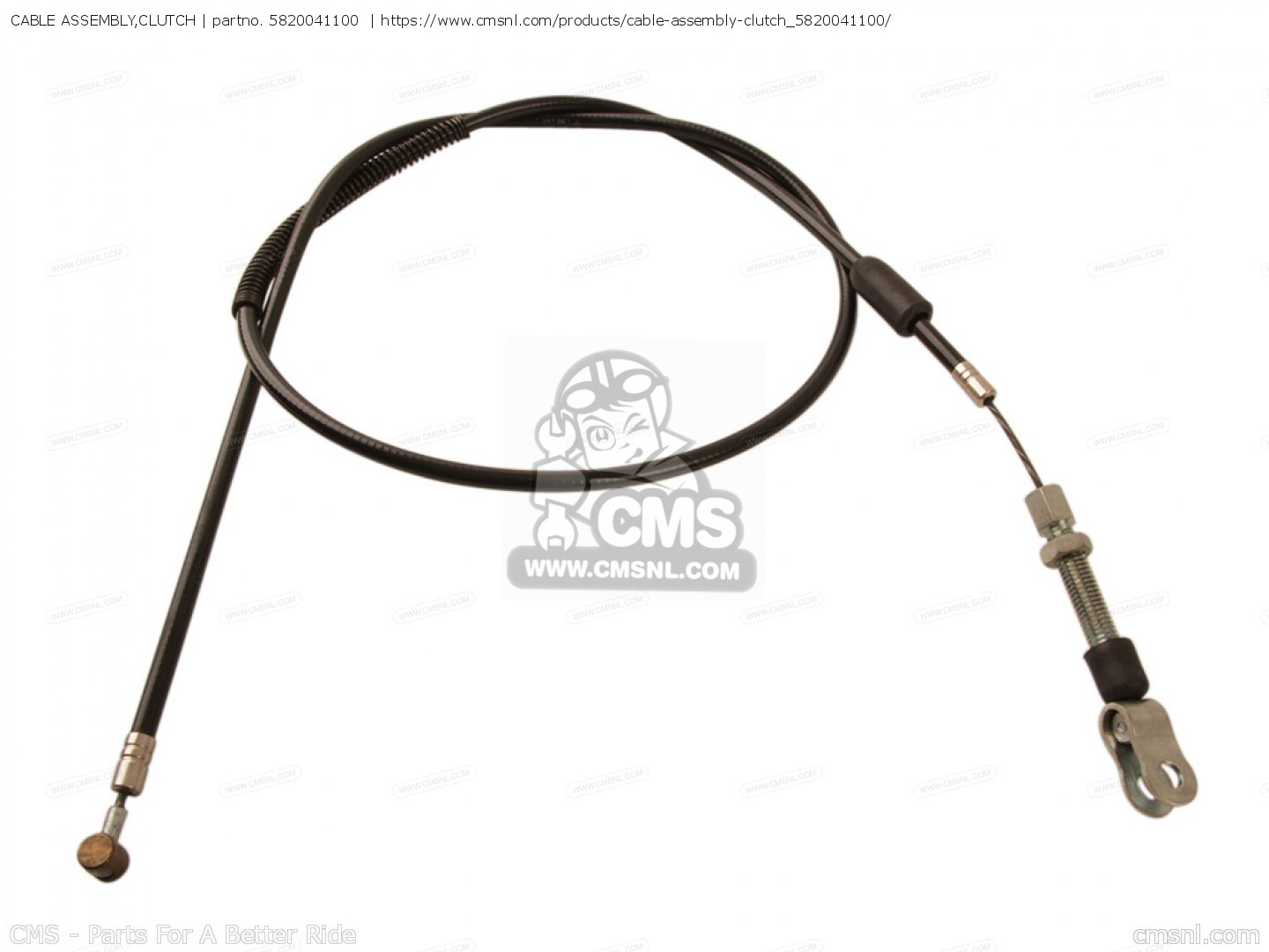 5820041100 Cable Assembly,clutch Suzuki buy the 5820041100 at CMSNL