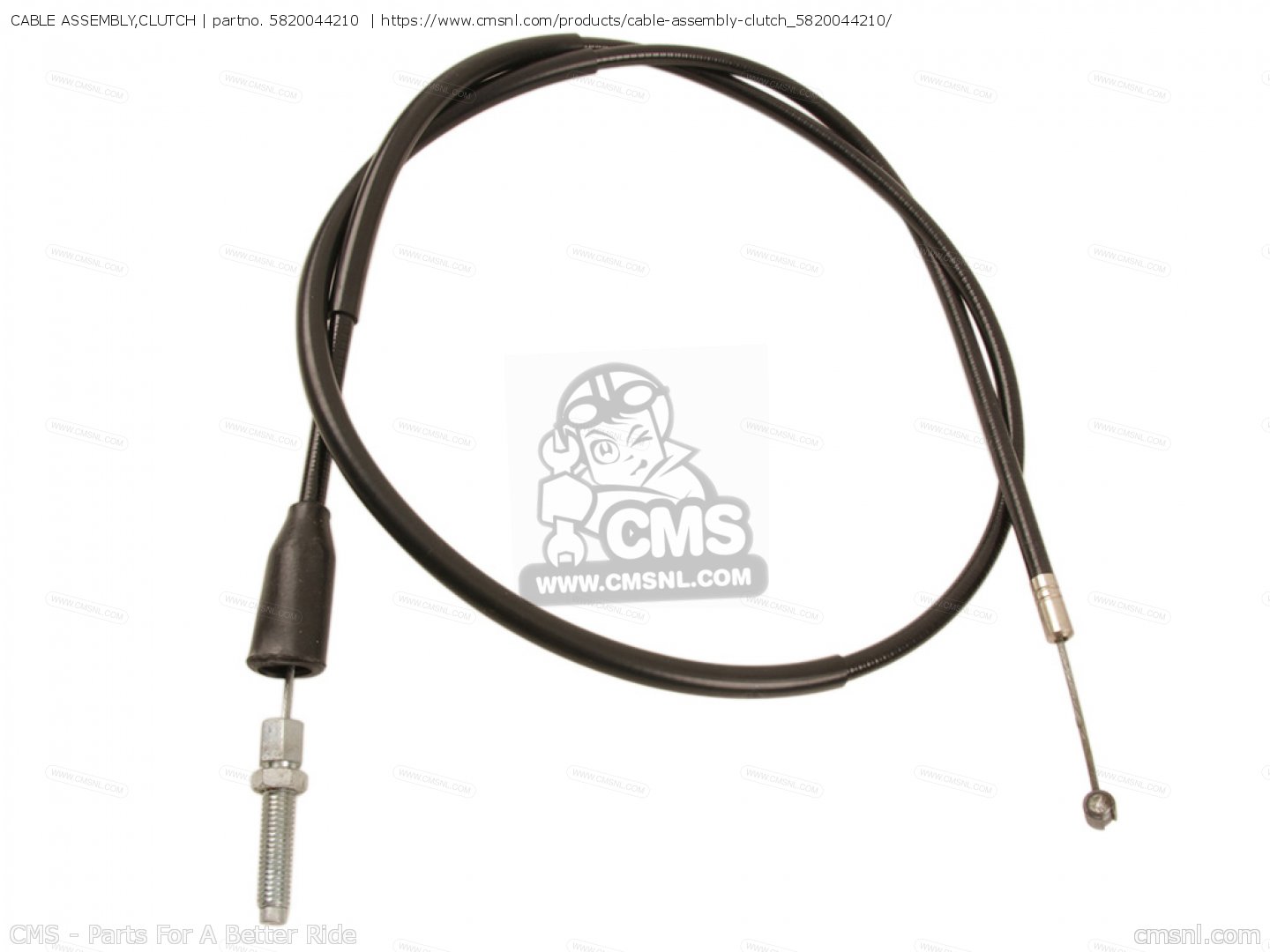 5820044210 Cable Assembly,clutch Suzuki buy the 5820044210 at CMSNL
