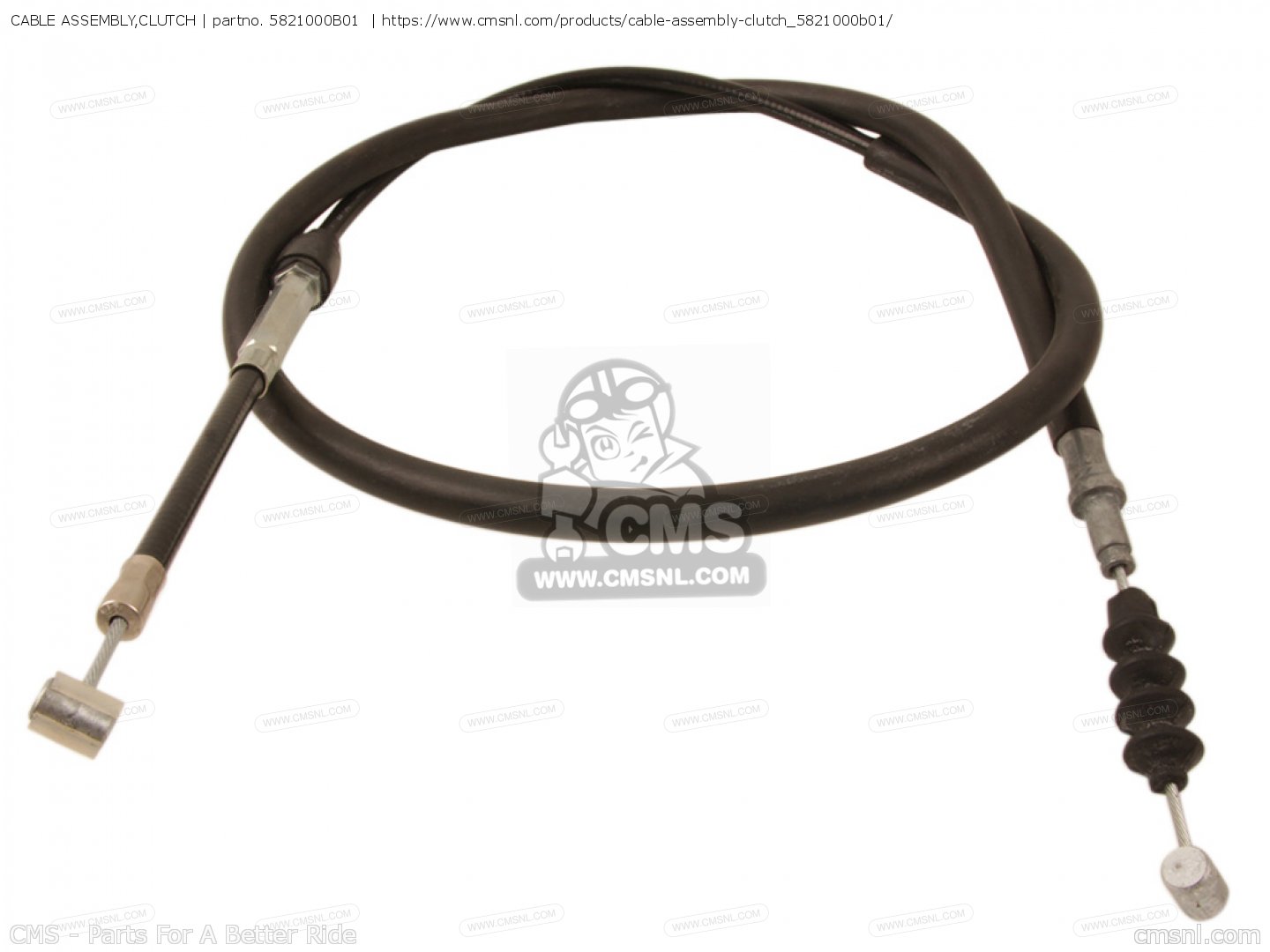 5821000B01 Cable Assembly,clutch Suzuki buy the 5821000B01 at CMSNL