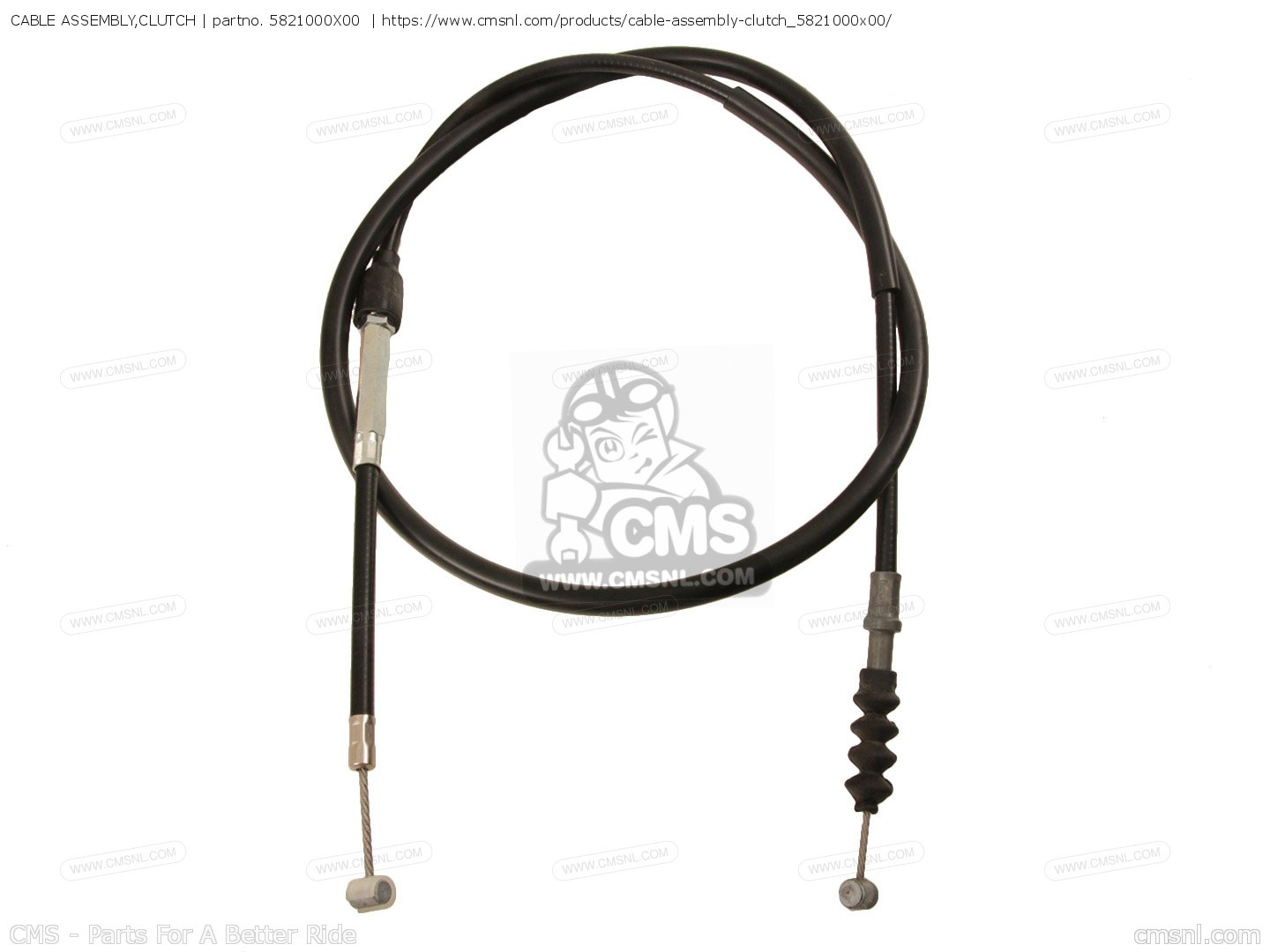 5821000X00 Cable Assembly,clutch Suzuki buy the 5821000X00 at CMSNL
