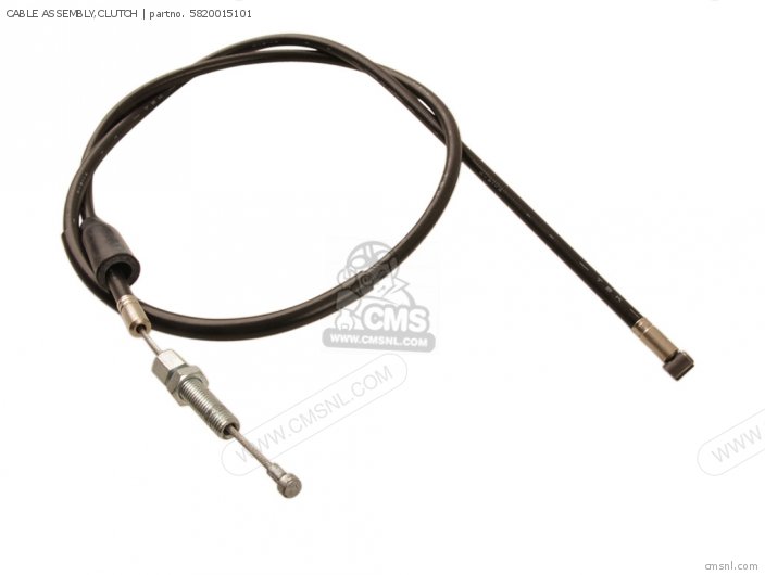 5820015101 Cable Assembly,clutch Suzuki buy the 5820015101 at CMSNL