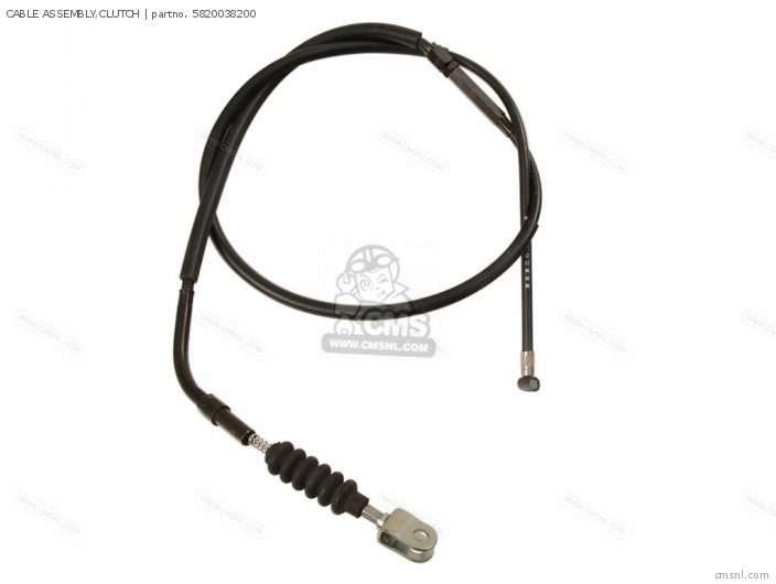 CABLE ASSEMBLY,CLUTCH for DR250S 1982 (Z) order at CMSNL