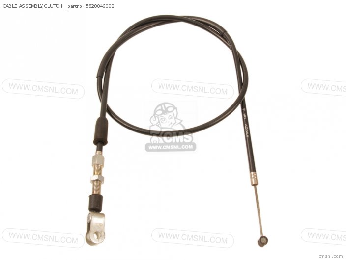 5820046002 Cable Assembly,clutch Suzuki buy the 5820046002 at CMSNL