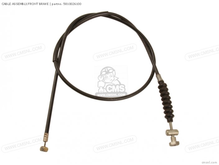 5810026100 Cable Assembly,front Brake Suzuki buy the 5810026100 at