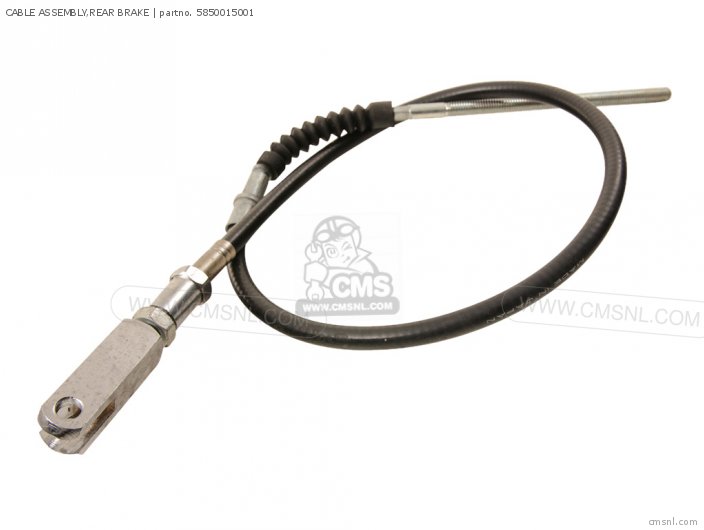 Crown Automotive Jeep Replacement J5352825 Front Brake Hose (frame To