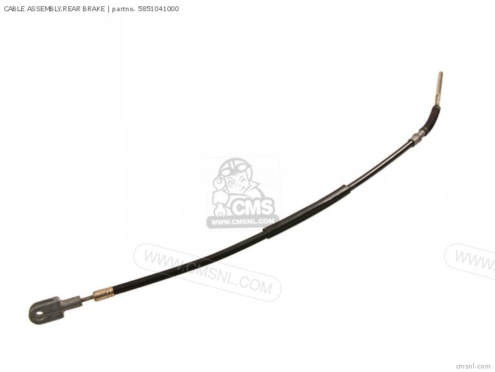 5851041000 Cable Assembly,rear Brake Suzuki buy the 5851041000 at CMSNL