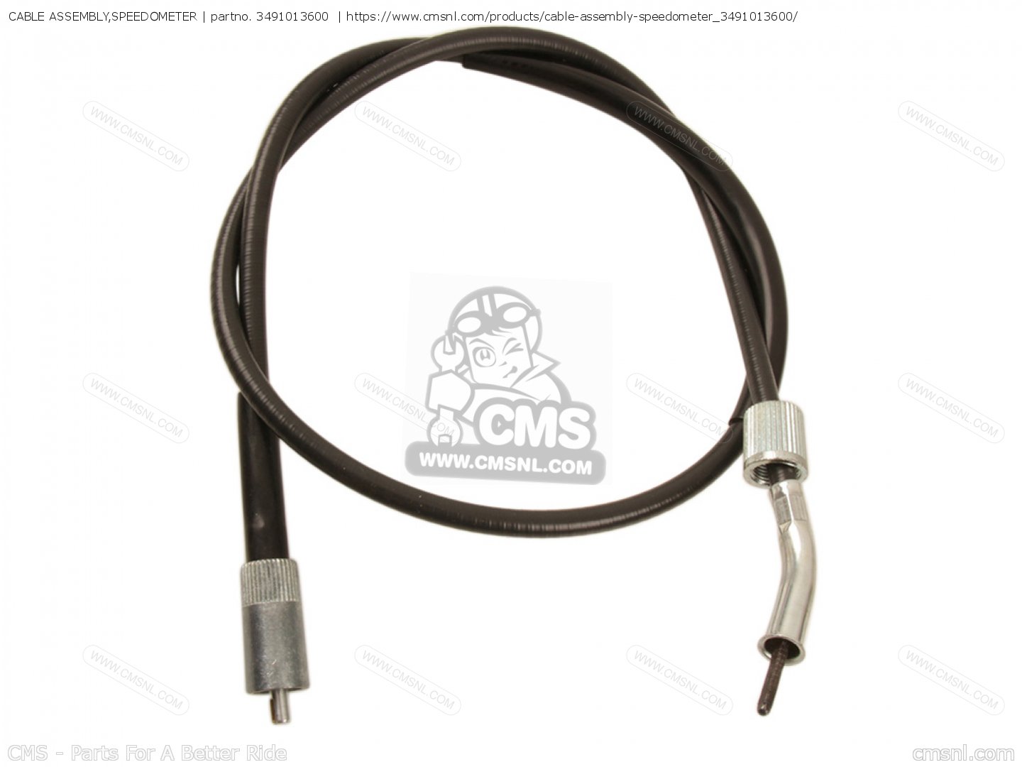 3491013600 Cable Assembly,speedometer Suzuki buy the 3491013600 at
