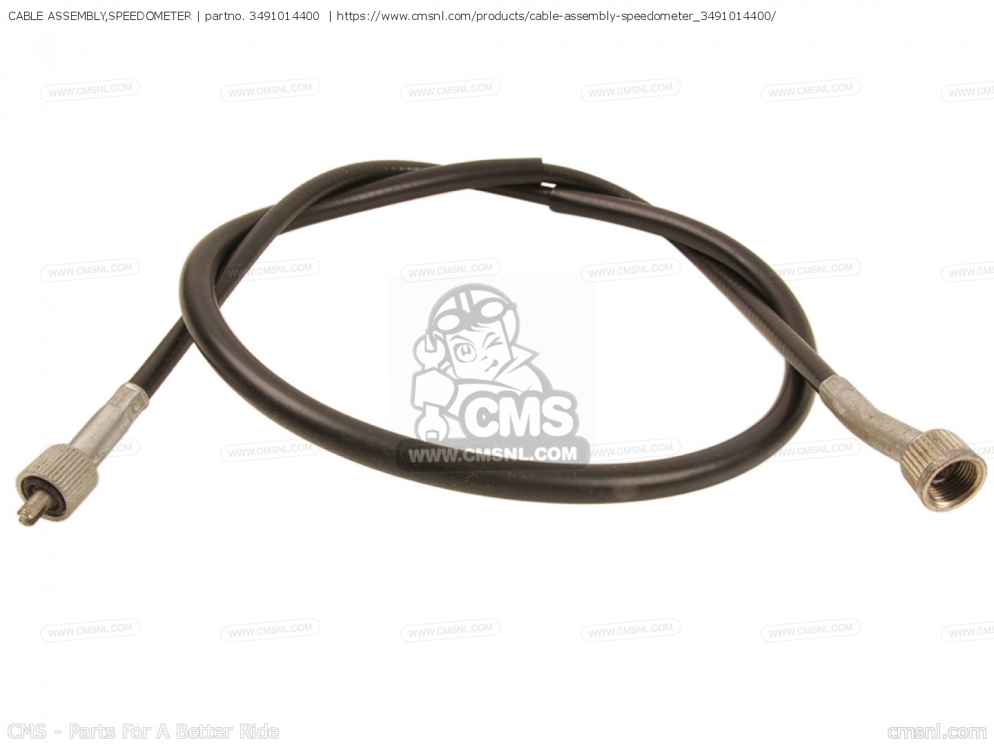 CABLE ASSEMBLY,SPEEDOMETER for Suzuki - order at CMSNL
