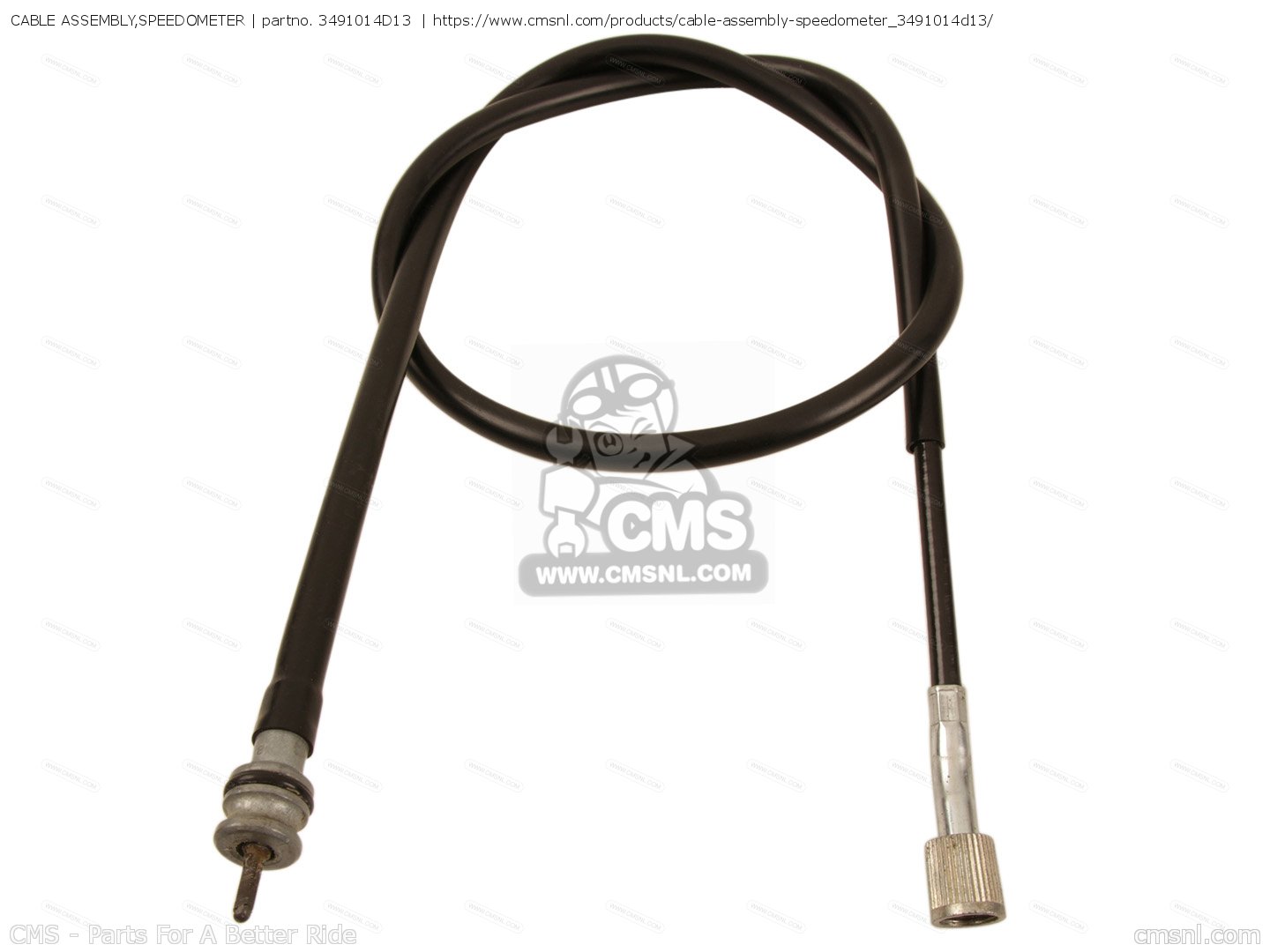 3491014D13 Cable Assembly,speedometer Suzuki buy the 3491014D13 at