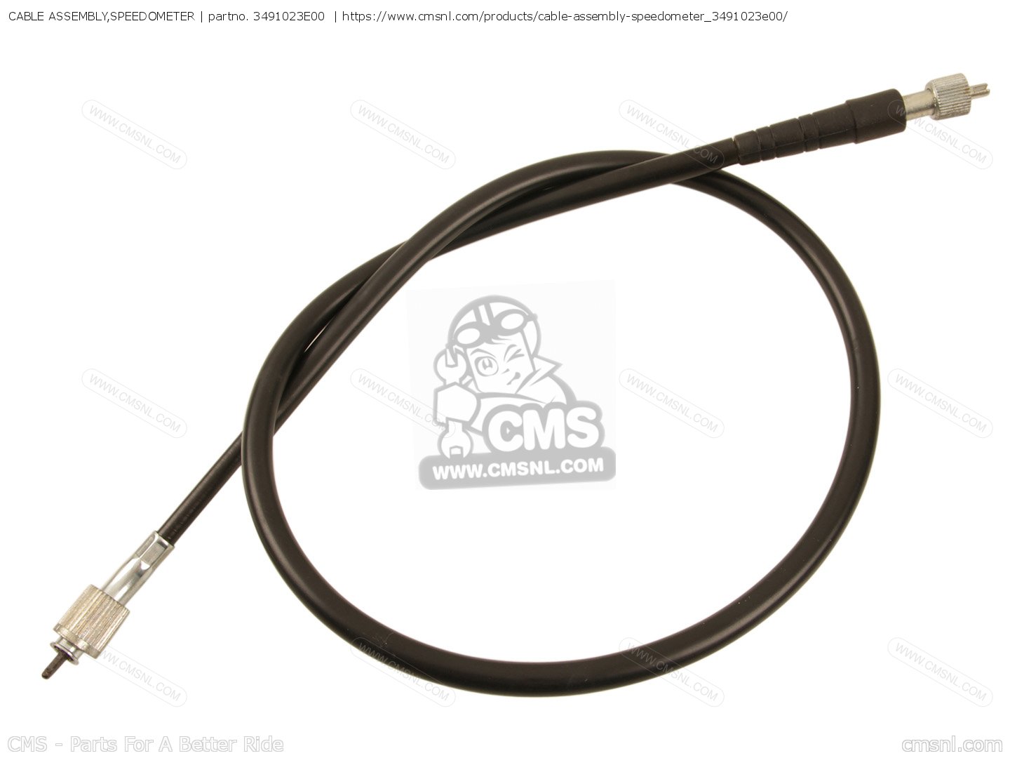 3491023E00 Cable Assembly,speedometer Suzuki buy the 3491023E00 at