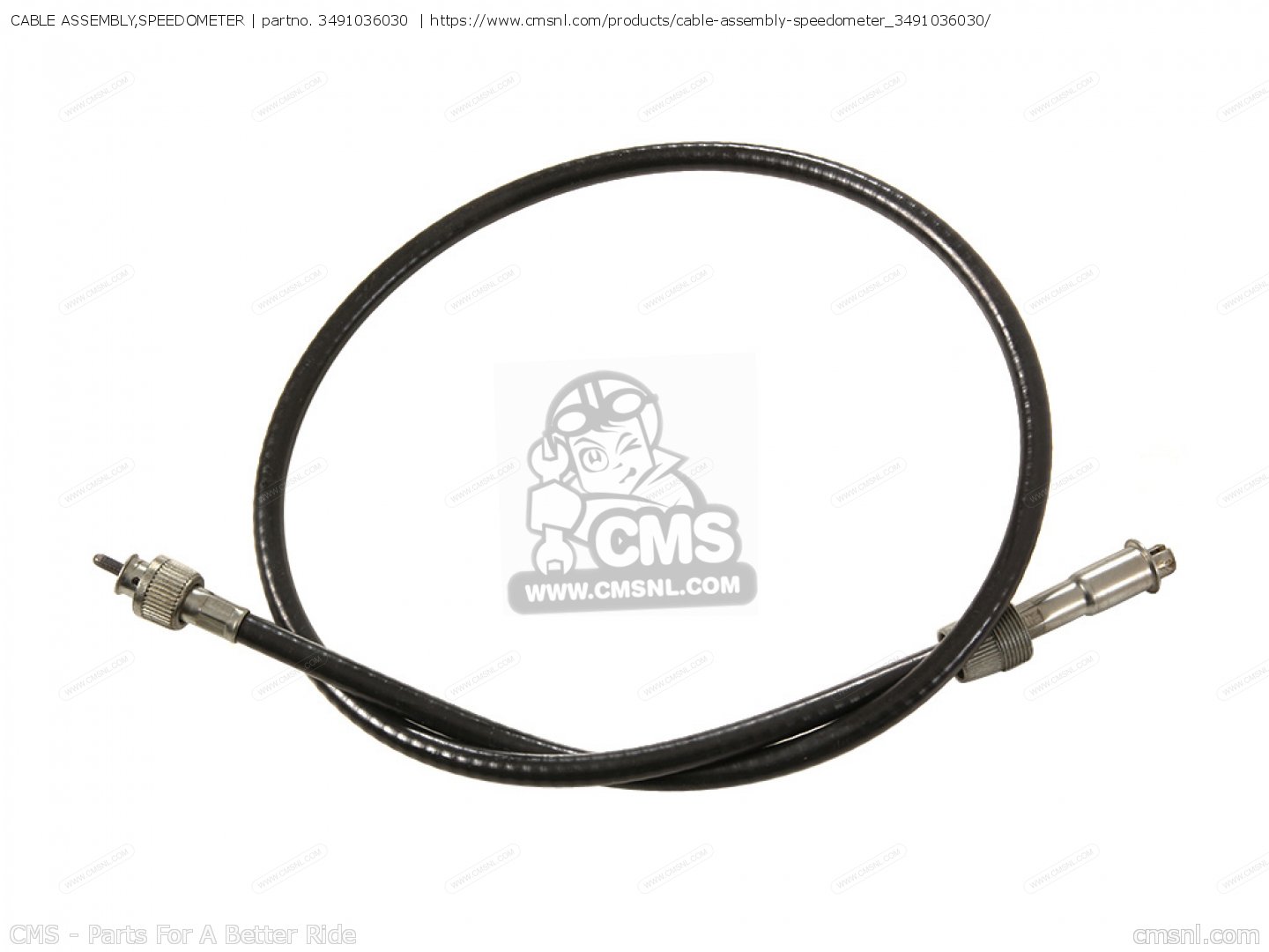 3491036030 Cable Assembly,speedometer Suzuki buy the 3491036030 at