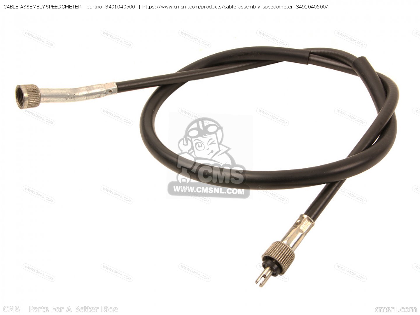 3491040500 Cable Assembly,speedometer Suzuki buy the 3491040500 at