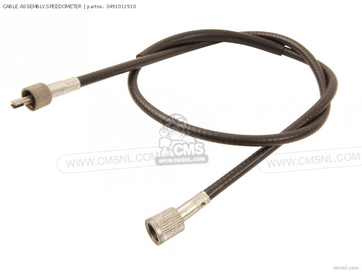 3491011910 Cable Assembly,speedometer Suzuki buy the 3491011910 at