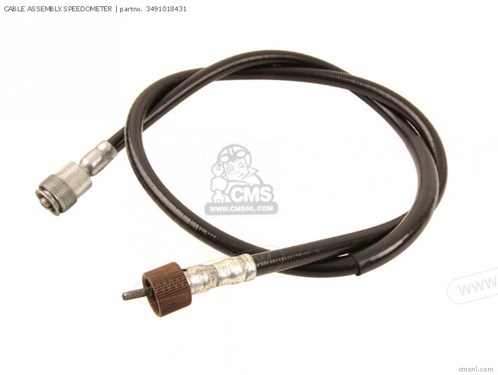 3491018431 Cable Assembly,speedometer Suzuki buy the 3491018431 at
