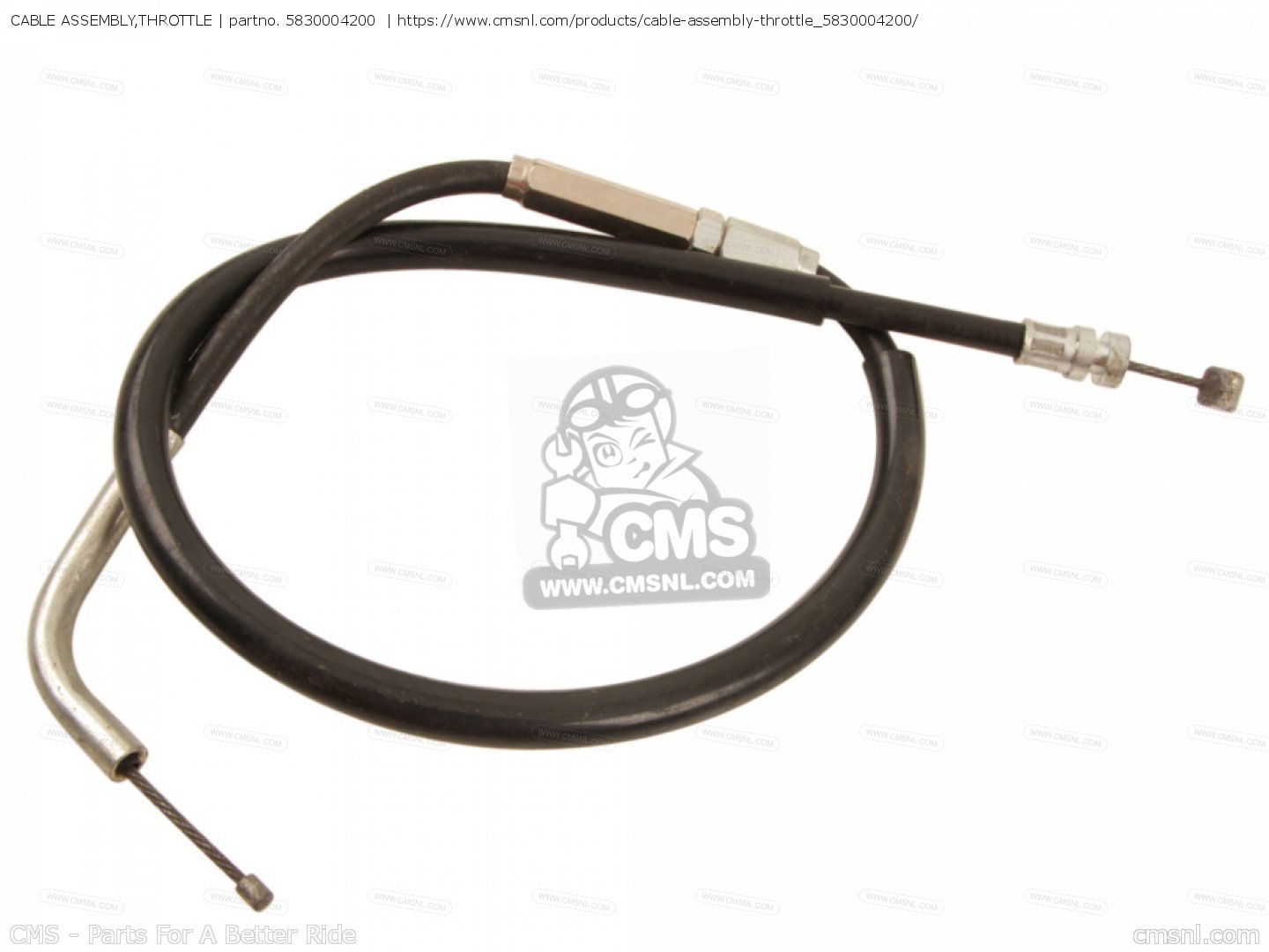 5830004200 Cable Assembly,throttle Suzuki buy the 5830004200 at CMSNL