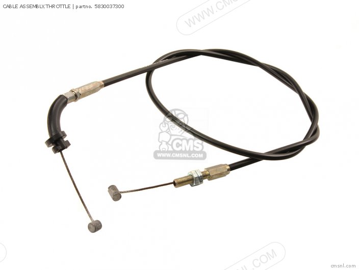 CABLE ASSEMBLY,THROTTLE for GN400TX 1980 (T) USA (E03) order at CMSNL