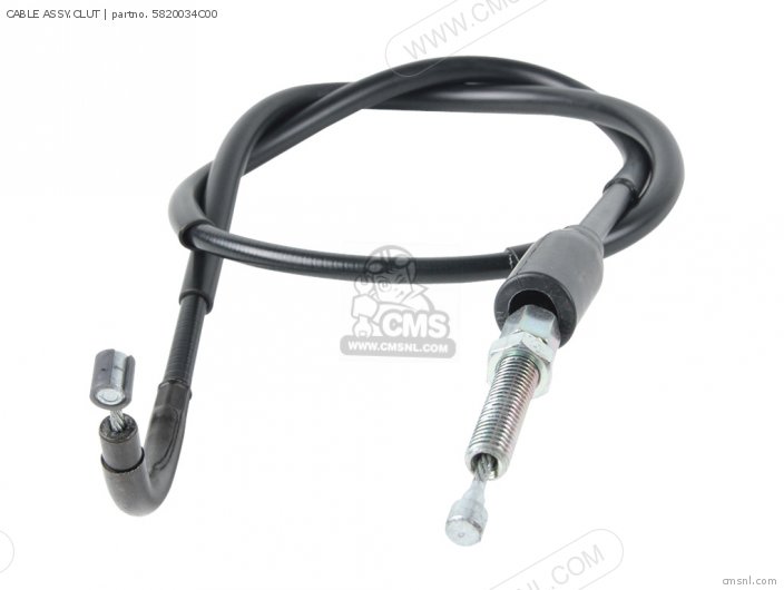 Suzuki CABLE ASSY.CLUT 5820034C00 Suzuki CABLE ASSY.CLUT 5820034C00