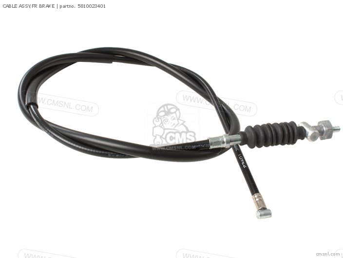 Suzuki CABLE ASSY,FR BRAKE 5810023401