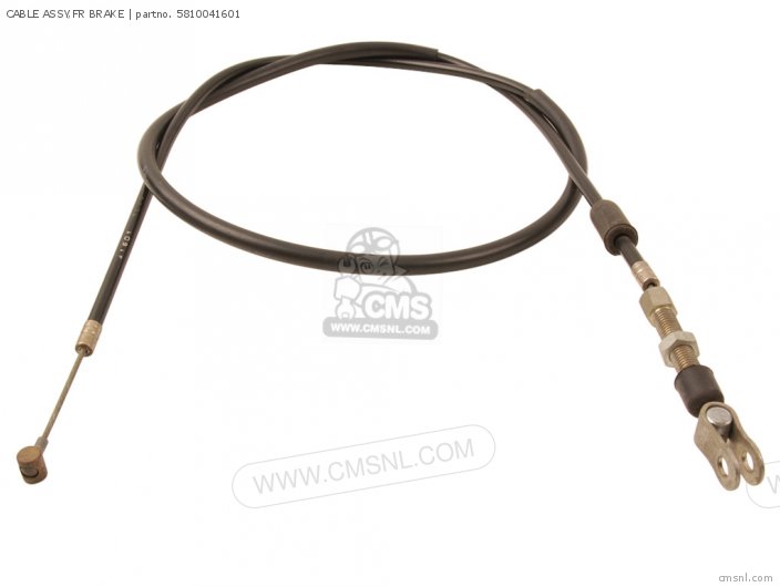 Suzuki CABLE ASSY,FR BRAKE 5810041601