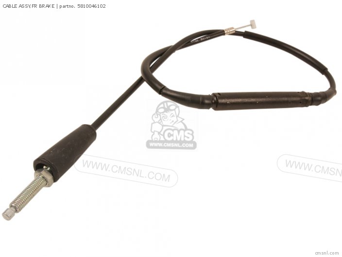 Suzuki CABLE ASSY,FR BRAKE 5810046102