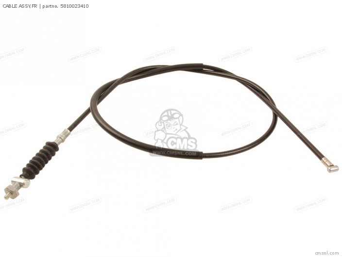 Suzuki CABLE ASSY,FR 5810023410