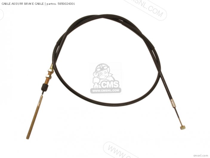 Suzuki CABLE ASSY,RR BRAKE CABLE 5850024301