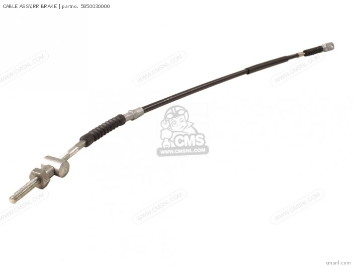 Suzuki CABLE ASSY,RR BRAKE 5850030000