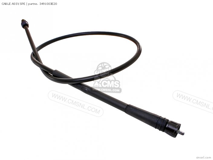 Suzuki CABLE ASSY,SPE 3491003E20