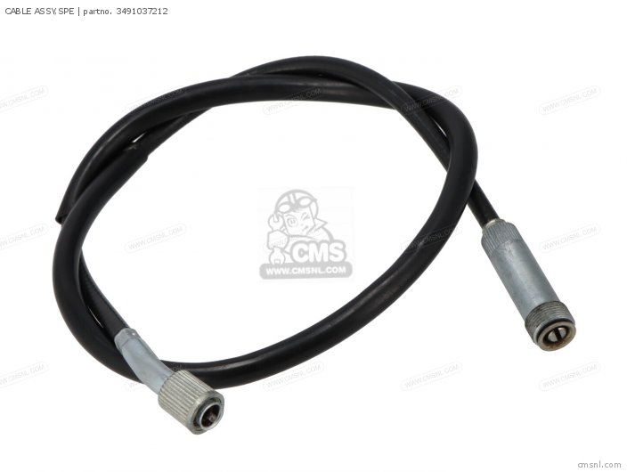 Suzuki CABLE ASSY,SPE 3491037212