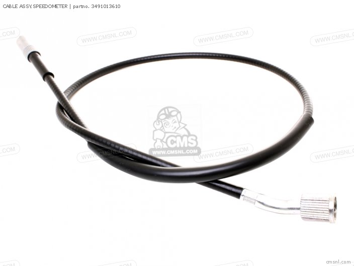 Suzuki CABLE ASSY,SPEEDOMETER 3491013610