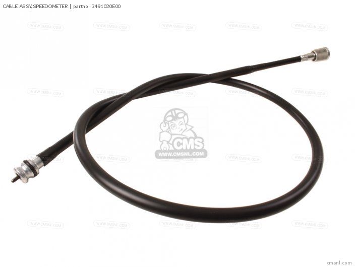 Suzuki CABLE ASSY,SPEEDOMETER 3491020E00