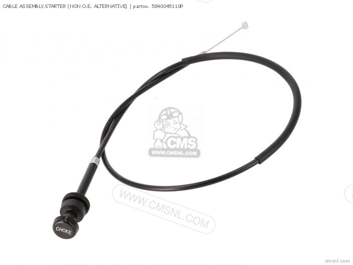 Suzuki CABLE ASSY,STARTER (NON O.E. ALTERNATIVE) 5840045110P