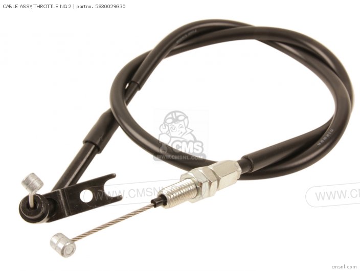 Suzuki CABLE ASSY,THROTTLE N0.2 5830029G30